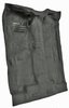 Molded Cut Pile Carpet for 1988-2002 Chevrolet/GMC C/K Series Trucks [Mass Backing, Extended Cab, 1-Piece, Medium Gray] - image 2