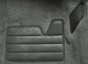 Molded Cut Pile Carpet for 1988-2002 Chevrolet/GMC C/K Series Trucks [Mass Backing, Extended Cab, 1-Piece, Medium Gray] - image 3