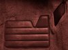 Molded Cut Pile Carpet for 1988-2002 Chevrolet/GMC C/K Series Trucks [Mass Backing, Extended Cab, 1-Piece, Claret] - image 3