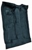 Molded Cut Pile Carpet for 1988-2002 Chevrolet/GMC C/K Series Trucks [Mass Backing, Extended Cab, 1-Piece, Midnight Blue] - image 2