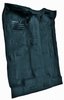 Molded Cut Pile Carpet for 1988-2002 Chevrolet/GMC C/K Series Trucks [Mass Backing, Extended Cab, 1-Piece, Dark Blue] - image 2