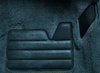 Molded Cut Pile Carpet for 1988-2002 Chevrolet/GMC C/K Series Trucks [Mass Backing, Extended Cab, 1-Piece, Dark Blue] - image 3
