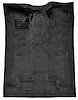Molded Cut Pile Carpet for 1988-2002 Chevrolet/GMC C/K Series Trucks [Mass Backing, Extended Cab, 1-Piece, Graphite] - image 1