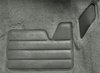 Molded Cut Pile Carpet for 1988-2002 Chevrolet/GMC C/K Series Trucks [Mass Backing, Extended Cab, 1-Piece, Silver] - image 3
