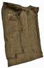 Molded Cut Pile Carpet for 1988-2002 Chevrolet/GMC C/K Series Trucks [Mass Backing, Extended Cab, 1-Piece, Medium Beige] - image 2
