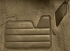 Molded Cut Pile Carpet for 1988-2002 Chevrolet/GMC C/K Series Trucks [Mass Backing, Extended Cab, 1-Piece, Medium Beige] - image 3