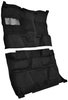 Molded Cut Pile Carpet for 1981-1991 Chevrolet/GMC C/R Series Trucks [OE-Style Jute Backing, Crew Cab, 2-Piece, Black] - image 2