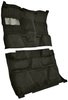 Molded Cut Pile Carpet for 1981-1991 Chevrolet/GMC C/R Series Trucks [OE-Style Jute Backing, Crew Cab, 2-Piece, Charcoal] - image 2