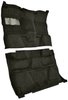 Molded Cut Pile Carpet for 1981-1991 Chevrolet/GMC C/R Series Trucks [Mass Backing, Crew Cab, 2-Piece, Charcoal] - image 2
