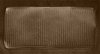Molded Cut Pile Carpet for 1981-1991 Chevrolet/GMC C/R Series Trucks [Mass Backing, Crew Cab, 2-Piece, Cognac] - image 3