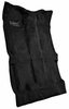 Molded Cut Pile Carpet for 1992-2000 Chevrolet/GMC C/K Series Trucks [OE-Style Jute Backing, Crew Cab, 1-Piece, Black] - image 2
