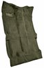 Molded Cut Pile Carpet for 1992-2000 Chevrolet/GMC C/K Series Trucks [OE-Style Jute Backing, Crew Cab, 1-Piece, Sandalwood] - image 2