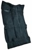 Molded Cut Pile Carpet for 1992-2000 Chevrolet/GMC C/K Series Trucks [OE-Style Jute Backing, Crew Cab, 1-Piece, Midnight Blue] - image 2