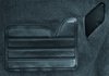 Molded Cut Pile Carpet for 1992-2000 Chevrolet/GMC C/K Series Trucks [OE-Style Jute Backing, Crew Cab, 1-Piece, Midnight Blue] - image 3