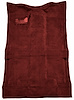 Molded Cut Pile Carpet for 1992-2000 Chevrolet/GMC C/K Series Trucks [OE-Style Jute Backing, Crew Cab, 1-Piece, Oxblood] - image 1