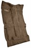 Molded Cut Pile Carpet for 1992-2000 Chevrolet/GMC C/K Series Trucks [OE-Style Jute Backing, Crew Cab, 1-Piece, Cognac] - image 2