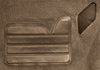 Molded Cut Pile Carpet for 1992-2000 Chevrolet/GMC C/K Series Trucks [OE-Style Jute Backing, Crew Cab, 1-Piece, Cognac] - image 3