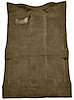 Molded Cut Pile Carpet for 1992-2000 Chevrolet/GMC C/K Series Trucks [OE-Style Jute Backing, Crew Cab, 1-Piece, Medium Beige] - image 1