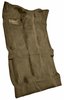 Molded Cut Pile Carpet for 1992-2000 Chevrolet/GMC C/K Series Trucks [OE-Style Jute Backing, Crew Cab, 1-Piece, Medium Beige] - image 2