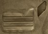 Molded Cut Pile Carpet for 1992-2000 Chevrolet/GMC C/K Series Trucks [OE-Style Jute Backing, Crew Cab, 1-Piece, Medium Beige] - image 3
