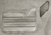 Molded Cut Pile Carpet for 1992-2000 Chevy/GMC C/K Series Trucks [OE-Style Jute Backing, Crew Cab, 1-Piece, Medium Gray/Pewter] - image 3
