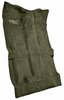 Molded Cut Pile Carpet for 1992-2000 Chevrolet/GMC C/K Series Trucks [Mass Backing, Crew Cab, 1-Piece, Sandalwood] - image 2