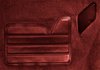 Molded Cut Pile Carpet for 1992-2000 Chevrolet/GMC C/K Series Trucks [Mass Backing, Crew Cab, 1-Piece, Oxblood] - image 3