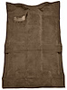 Molded Cut Pile Carpet for 1992-2000 Chevrolet/GMC C/K Series Trucks [Mass Backing, Crew Cab, 1-Piece, Cognac] - image 1
