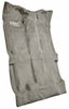 Molded Cut Pile Carpet for 1992-2000 Chevrolet/GMC C/K Series Trucks [Mass Backing, Crew Cab, 1-Piece, Medium Gray/Pewter] - image 2