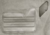 Molded Cut Pile Carpet for 1992-2000 Chevrolet/GMC C/K Series Trucks [Mass Backing, Crew Cab, 1-Piece, Medium Gray/Pewter] - image 3