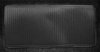 Molded Cut Pile Carpet for 1981-1991 Chevrolet/GMC C/K/R/V Series Trucks [OE-Style Jute Backing, Crew Cab, 2-Piece, Black] - image 3