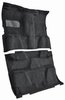 Molded Cut Pile Carpet for 1981-1991 Chevrolet/GMC C/K/R/V Series Trucks [Mass Backing, Crew Cab, 2-Piece, Graphite] - image 2