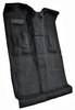 Molded Cut Pile Carpet Fits Select 1999-2007 Cadillac/Chevy/GMC Trucks [OE-Style Jute Backing, Crew Cab, 1-Piece, Graphite] - image 2