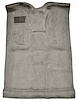 Molded Cut Pile Carpet Fits Select 1999-2007 Cadillac/Chevy/GMC Trucks [Mass Backing, Crew Cab, 1-Piece, Medium Gray/Pewter] - image 1