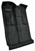 Molded Cut Pile Carpet Fits Select 1999-2007 Cadillac/Chevy/GMC Trucks [Mass Backing, Crew Cab, 1-Piece, Ebony] - image 2