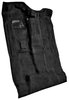 Molded Cut Pile Carpet Fits Select 1997-2002 Chevy/GMC Trucks [OE-Style Jute Backing, Extended Cab, 1-Piece, Black] - image 2