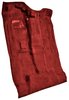 Molded Cut Pile Carpet Fits Select 1997-2002 Chevy/GMC Trucks [OE-Style Jute Backing, Extended Cab, 1-Piece, Claret/Oxblood] - image 2
