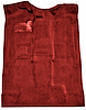 Molded Cut Pile Carpet Fits Select 1997-2002 Chevy/GMC Trucks [Mass Backing, Extended Cab, 1-Piece, Claret/Oxblood] - image 1