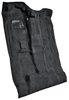 Molded Cut Pile Carpet Fits Select 1997-2002 Chevy/GMC Trucks [Mass Backing, Extended Cab, 1-Piece, Graphite] - image 2