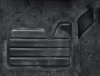 Molded Cut Pile Carpet Fits Select 1997-2002 Chevy/GMC Trucks [Mass Backing, Extended Cab, 1-Piece, Graphite] - image 3