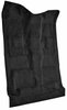 Molded Cut Pile Carpet Fits Select 2007-2014 Cadillac/Chevy/GMC Trucks [OE-Style Jute Backing, Crew Cab, 1-Piece, Black] - image 2
