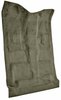 Molded Cut Pile Carpet Fits Select 2007-2014 Cadillac/Chevy/GMC Trucks [OE-Style Jute Backing, Crew Cab, 1-Piece, Almond] - image 2