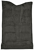 Molded Cut Pile Carpet Fits Select 2007-2014 Cadillac/Chevy/GMC Trucks [OE-Style Jute Backing, Crew Cab, 1-Piece, Gray] - image 1