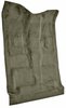 Molded Cut Pile Carpet Fits Select 2007-2014 Cadillac/Chevy/GMC Trucks [Mass Backing, Crew Cab, 1-Piece, Almond] - image 2