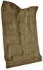 Molded Cut Pile Carpet Fits Select 2007-2014 Cadillac/Chevy/GMC Truck [Mass Back, Crew Cab, 1-Piece, Antelope/Light Neutral] - image 2