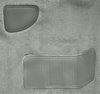 Molded Cut Pile Carpet Fits Select 1983-1994 Chevrolet/GMC SUVs [Mass Backing, 2-Door, 6-Piece, Silver] - image 3