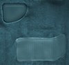 Molded Cut Pile Carpet Fits Select 1983-1994 Chevrolet/GMC SUVs [Mass Backing, 2-Door, 6-Piece, Blue] - image 3