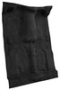 Molded Cut Pile Carpet Fits Select 1983-1994 Chevrolet/GMC SUVs [OE-Style Jute Backing, 2-Door, 1-Piece, Black] - image 2