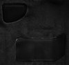 Molded Cut Pile Carpet Fits Select 1983-1994 Chevrolet/GMC SUVs [OE-Style Jute Backing, 2-Door, 1-Piece, Black] - image 3