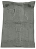 Molded Cut Pile Carpet Fits Select 1983-1994 Chevrolet/GMC SUVs [OE-Style Jute Backing, 2-Door, 1-Piece, Silver] - image 1